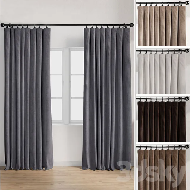 Curtain 1 3DModel