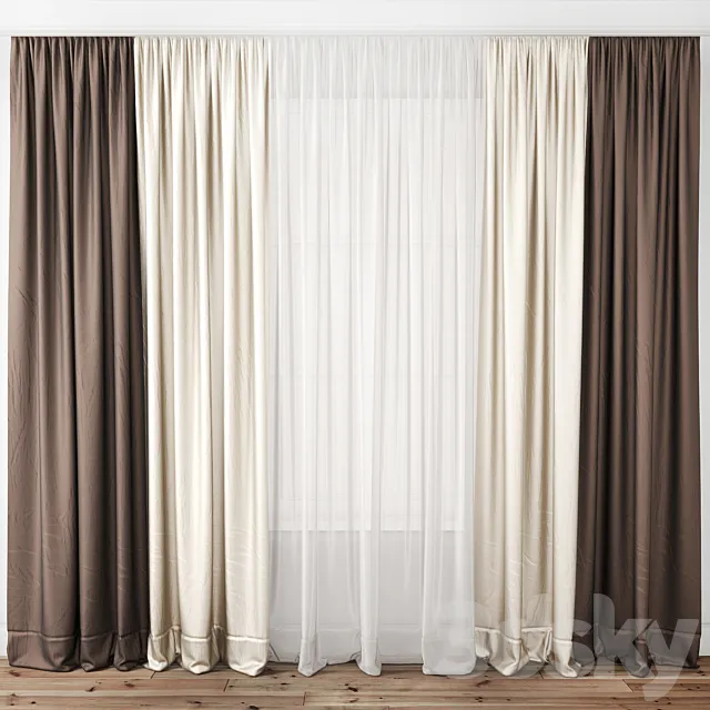 Curtain 103 3DModel
