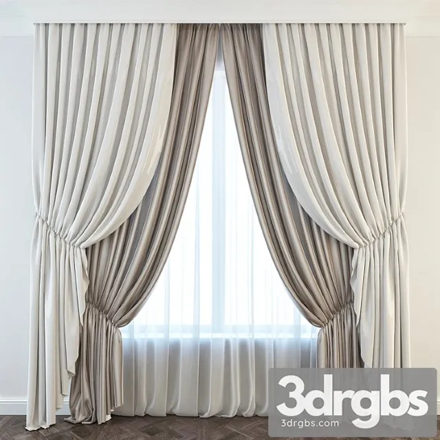 Curtain 112 3D Model Free