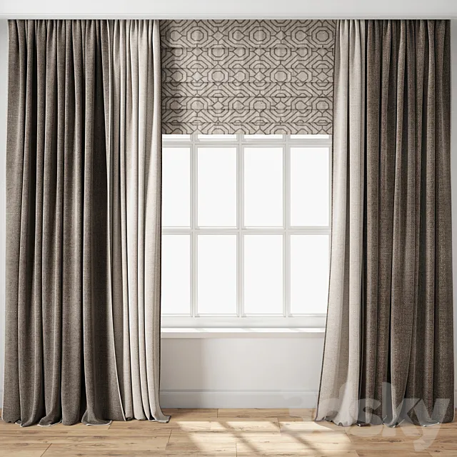 Curtain 112 3DModel