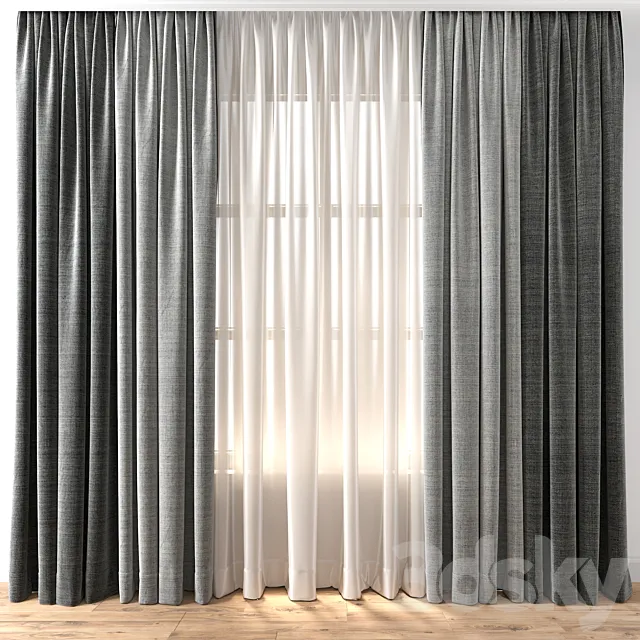Curtain 119 3DModel