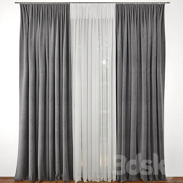 Curtain 12 3DModel