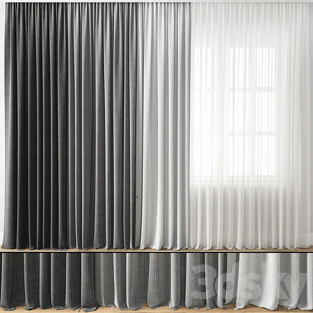 Curtain 125 3DModel