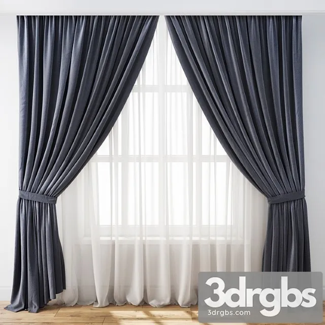 Curtain 126 3D Model Free