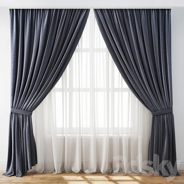 Curtain 126 3DModel