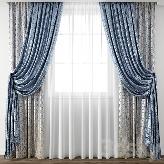 Curtain 126 3DModel