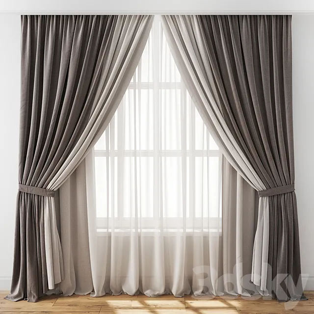 Curtain 127 3DModel