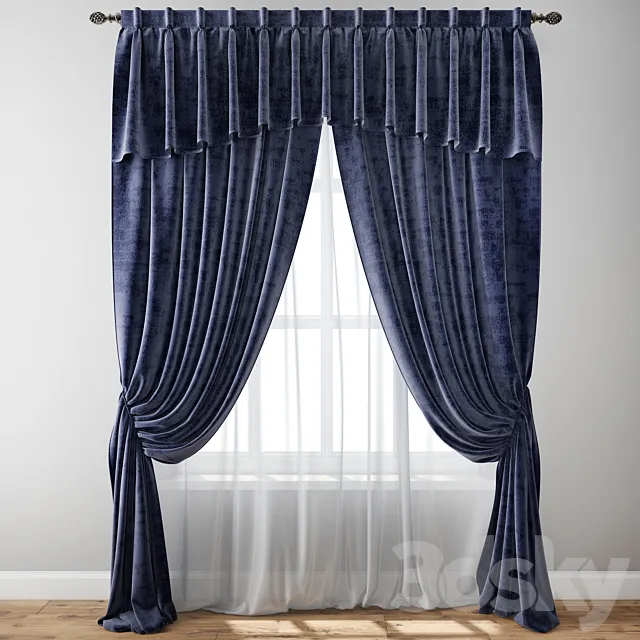 Curtain 128 3DModel