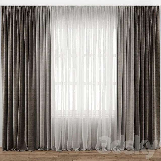 Curtain 138 3DModel