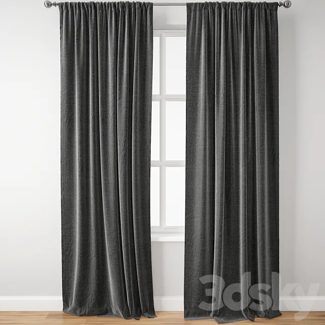 Curtain 140 3DModel