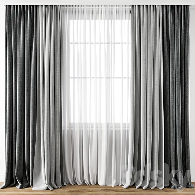 Curtain 143 3DModel