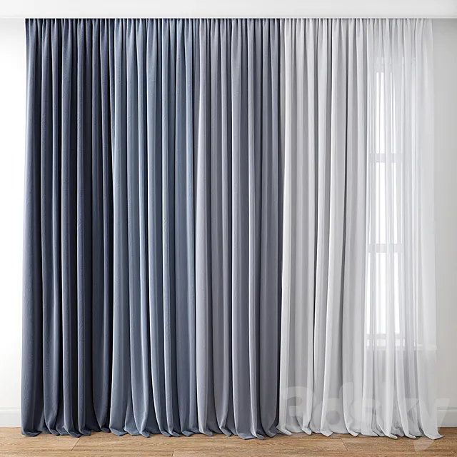 Curtain 148 3DModel