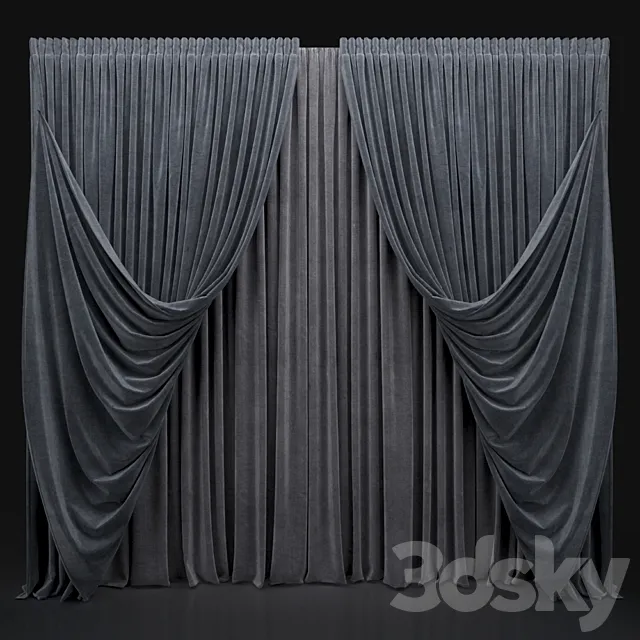 Curtain 152 3DModel