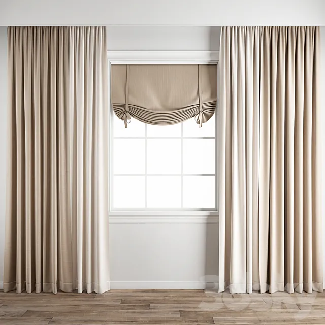 Curtain 169 3D Model
