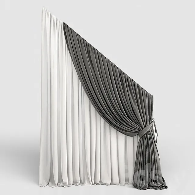 Curtain 17 3DModel