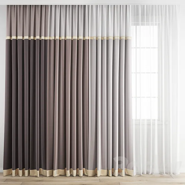 Curtain 187 3DModel