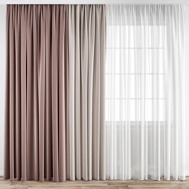 Curtain 188 3DModel