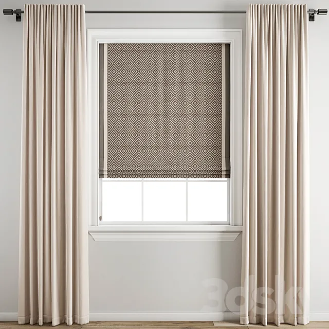 Curtain 192 3DModel