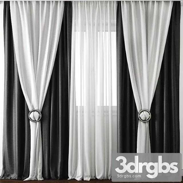 Curtain 21 3 3D Model Free
