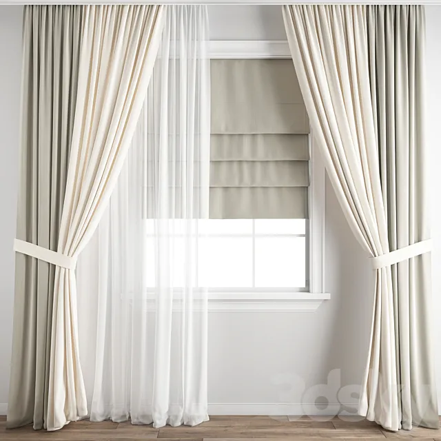 Curtain 212 3DModel