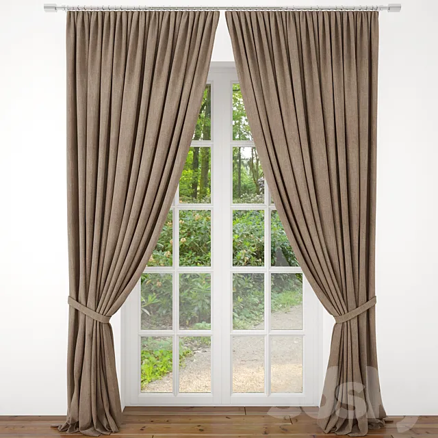 Curtain 23 3DModel