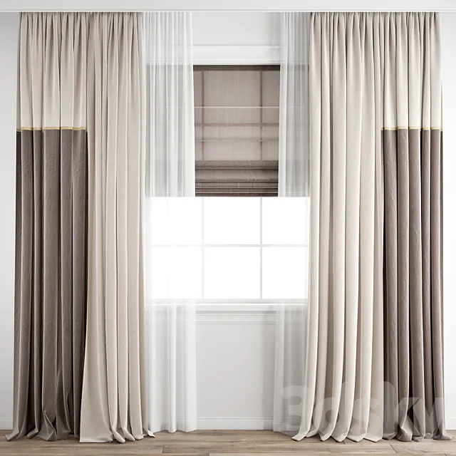 Curtain 235 3DModel