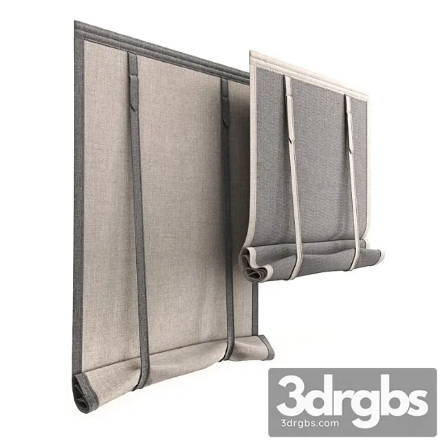 Curtain 25 3D Model Free