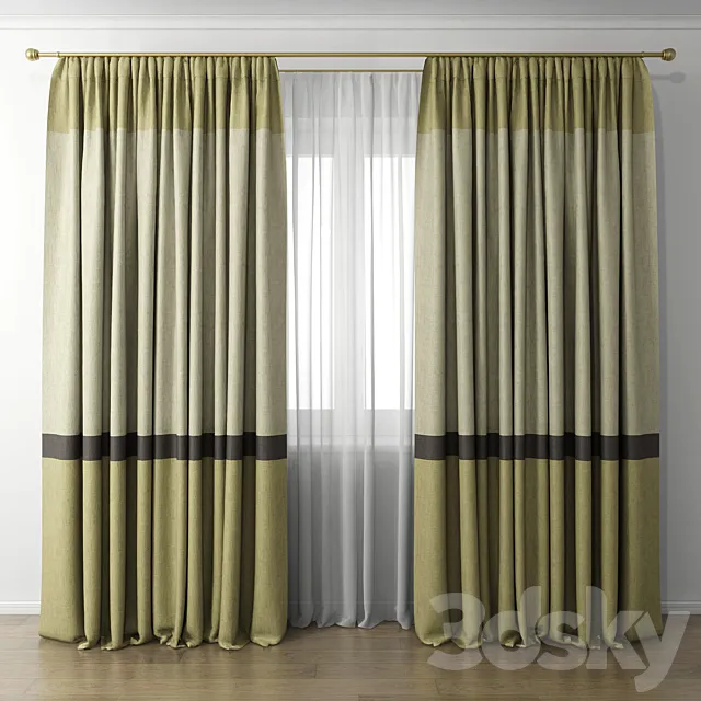 Curtain 26 3DModel
