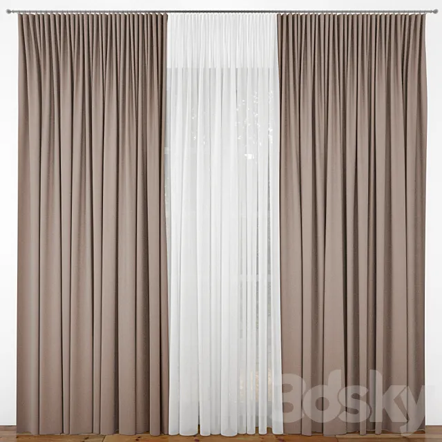 Curtain 26 3DModel