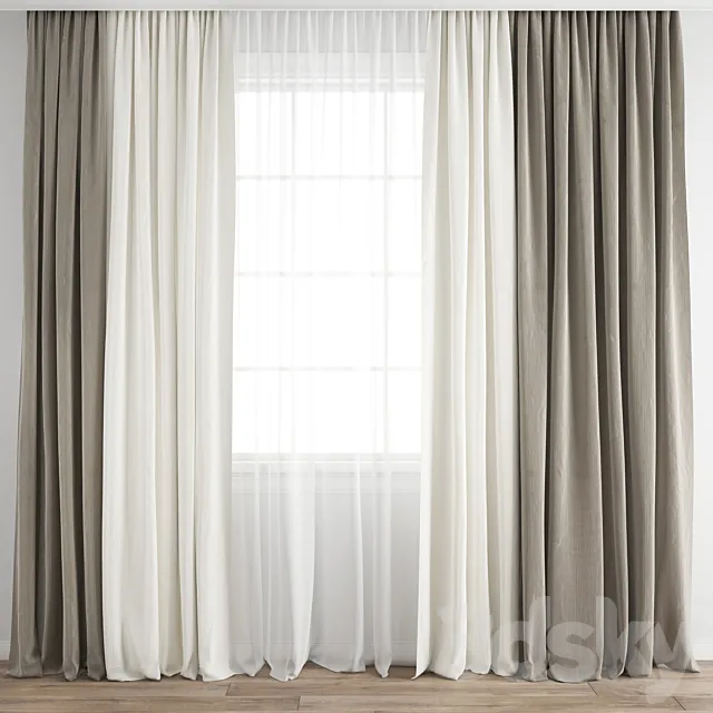 Curtain 279 3DModel