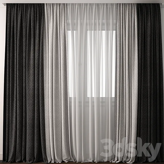 Curtain 28 3DModel