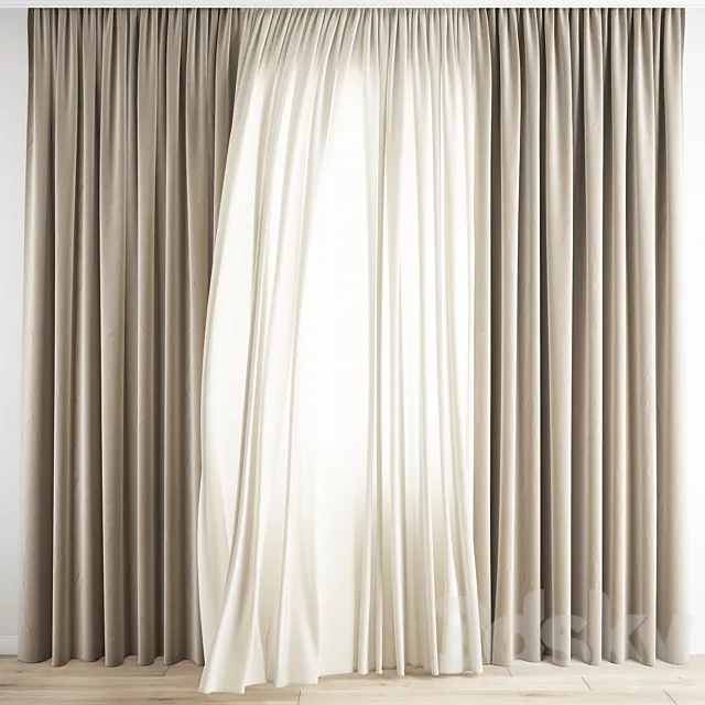 Curtain 287 3DModel