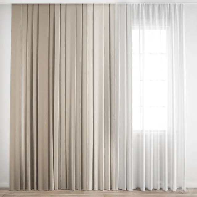 Curtain 288 3D Model