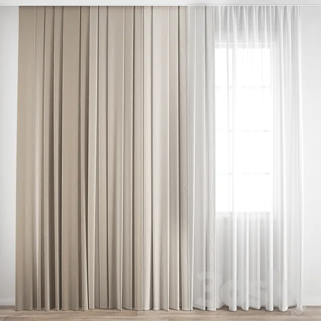 Curtain 288 3DModel