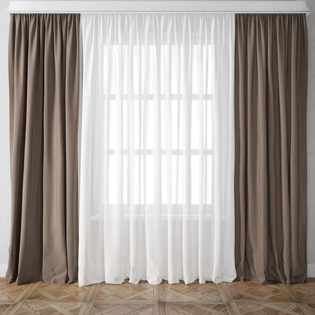 Curtain 29 3D Model