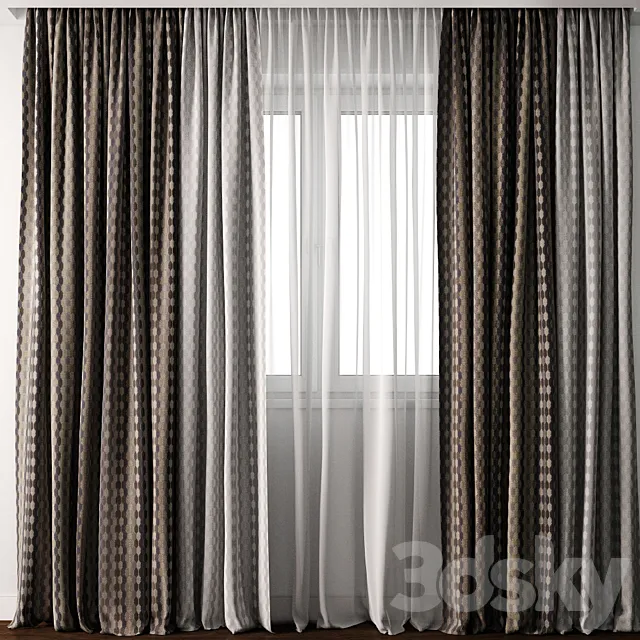 Curtain 29 3DModel