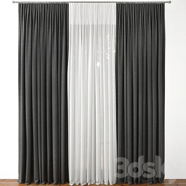 Curtain 31 3DModel