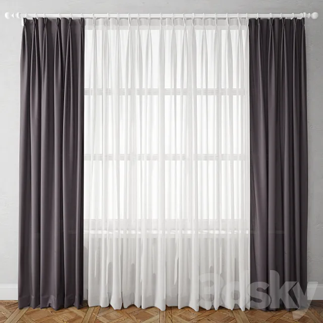 Curtain 35 3DModel