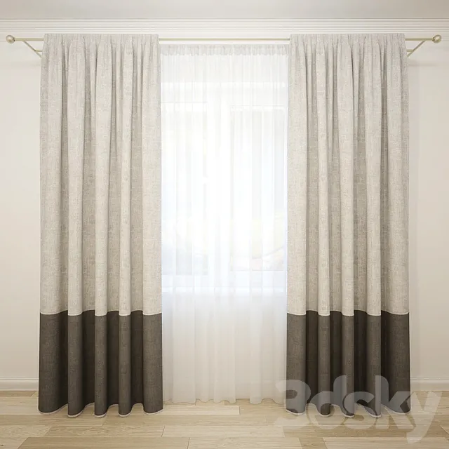 Curtain-37 3DModel