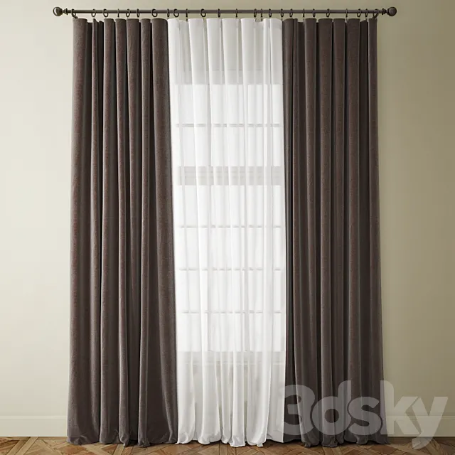 Curtain 37 3DModel