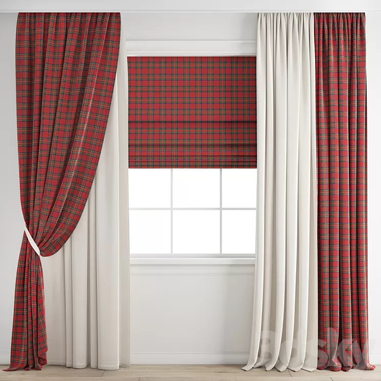 Curtain 390-Christmas