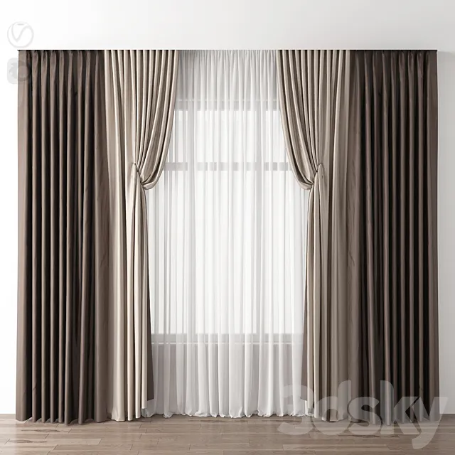 Curtain 3DModel
