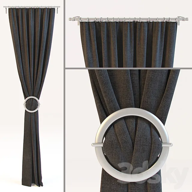 curtain 3DModel