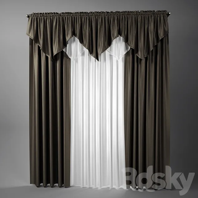 Curtain 3DModel