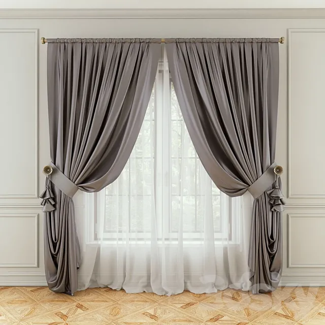 Curtain 3DModel