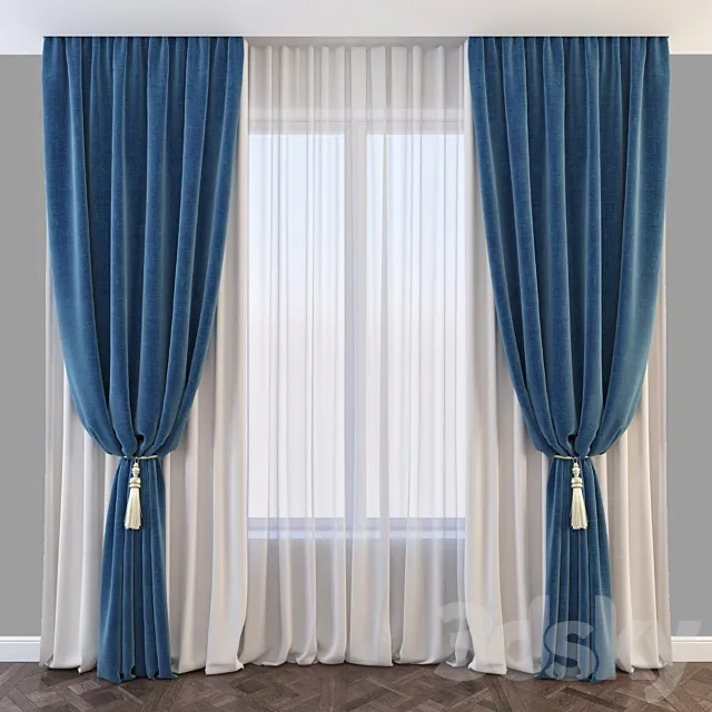 Curtain 3DModel