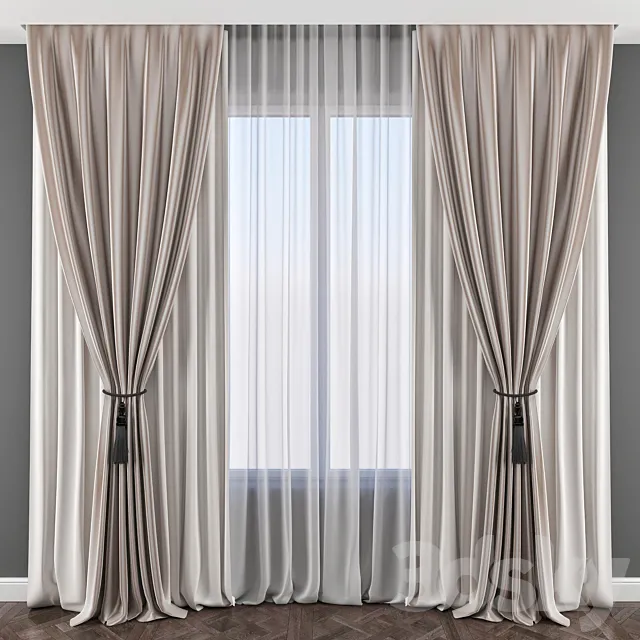 Curtain 3DModel