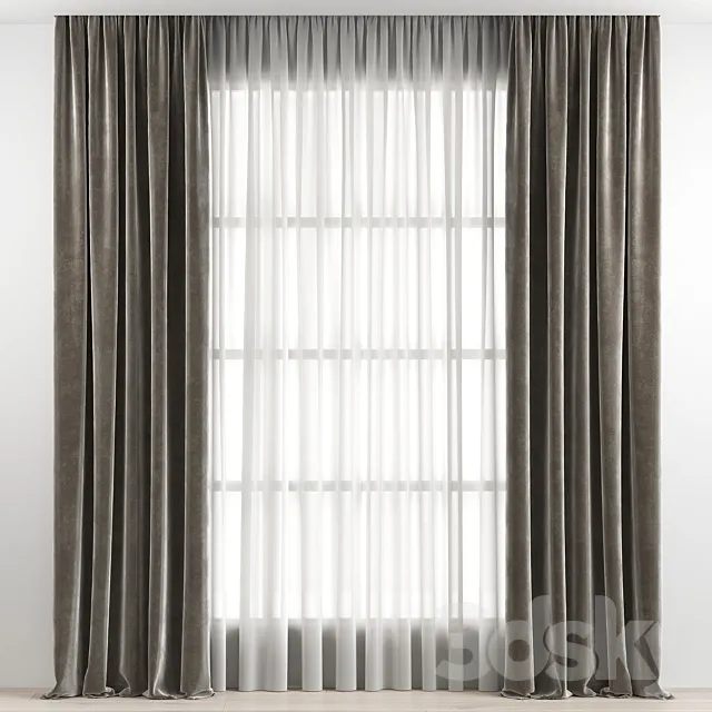 Curtain 3DModel