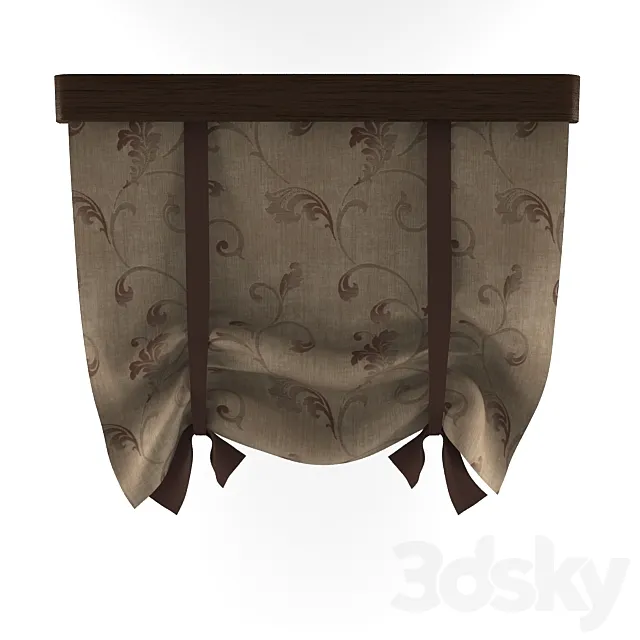 curtain 3DModel