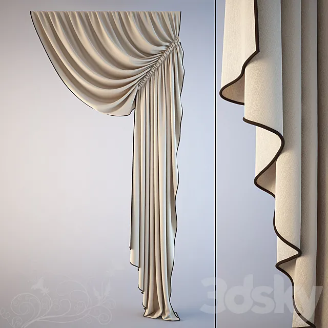 curtain 3DModel